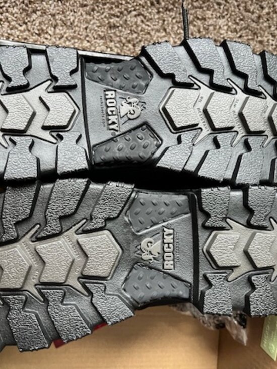 Rocky R6004 Alpha Force Non-Metallic Composite Toe Boots - Size 11M - New in Box main image 2